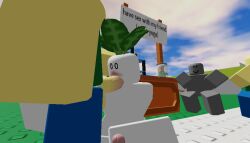blowjob booth eyes_open roblox robloxian squatting yoga