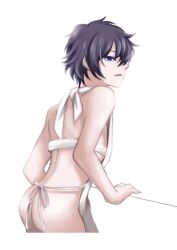 apron ass femboy nude nude_apron