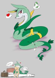 1boy 1girls after_sex animal_genitalia bed bloodycat bodily_fluids cloaca coiling cum cum_in_cloaca cum_in_pussy cum_inside duo egg female feral furniture genital_fluids genitals green_body heart hi_res horizontal_cloaca human human_on_feral interspecies male male/female mammal nintendo nude pokémon_(species) pokeball pokemon pokemon_(species) pokemon_bw pokephilia pussy reptile scalie serpentine serperior snake sweat video_games