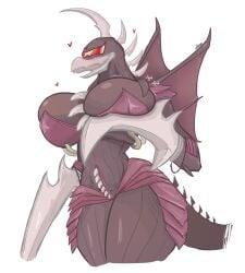 1girls 2022 alien alien_girl alien_humanoid anthro ass cyborg diverp gigan gigan_mom gigantic_ass gigantic_breasts godziban godzilla_(series) milf mom mother_gigarian nightmare_waifu scythe thick_ass thick_legs thick_thighs thighs toho visor