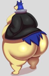 anthro big_ass bubble_butt huge_ass megacoolbear_(artist) tagme