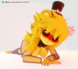 freddy (fnaf) from fazclaire's nightclub by cally3d