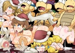 blood brains c-moon death gore guro koopa koopa_bros. male male/female mario_(series) nintendo paper_mario princess_daisy princess_peach princess_rosalina snuff super_mario_bros.