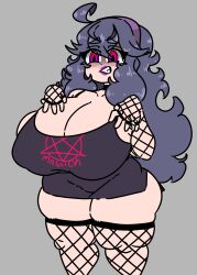 hex maniac from pokemon by inakotho