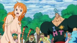 artist_request big_breasts edit female franky male nami nude_filter one_piece post-timeskip tony_tony_chopper