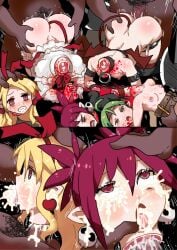 blood brains c-moon death disgaea etna gore guro snuff