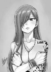 erza scarlet from fairy tail by arya-aiedail