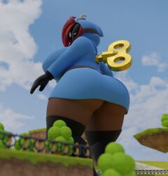 big_ass big_breasts bombi breasts bubble_butt female giantess guacamolemuffler tagme