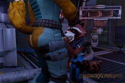 16:9 3d 3d_(artwork) 3d_background anthro brown_body brown_fur canid canine canis clothed clothing digital_media_(artwork) duo epic_games erection fennix_(fortnite) fortnite fox fur genitals guardians_of_the_galaxy hi_res male male/male male_penetrated male_penetrating male_penetrating_male mammal marvel open_mouth oral oral_penetration orange_body orange_fur orangeflyingfox penetration penis procyonid raccoon rocket_raccoon sex size_difference smile video_games white_body white_fur widescreen