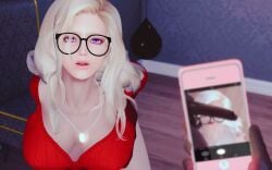 3d big_penis black_skin blonde_hair cellphone_picture dark-skinned_male glasses huge_cock interracial penis_awe penis_on_face penis_out penis_over_eyes phone phone_screen photo_comparison photografic_proof photographic_proof pov pov_eye_contact skyrim the_elder_scrolls