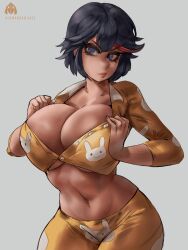 matoi ryuuko from kill la kill by alamanderarts