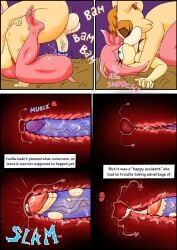 1futa 1girls amy_rose anthro anus big_ass big_breasts big_butt big_dom_small_sub big_penis broken_condom cheating clothing cock comic cucked_by_futa cuckold english_text erection female futa_on_female futadom futanari huge_ass huge_balls huge_breasts huge_butt huge_cock inmersion_(artist) intersex larger_futanari manipulation milf netorare ntr older_futanari rabbit sega sex size_difference smaller_female sonic_(series) text vaginal_penetration vanilla_the_rabbit