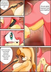 1futa 1girls amy_rose anthro anus big_ass big_breasts big_butt big_dom_small_sub big_penis cheating clothing cock comic cucked_by_futa cuckold dialogue english_text erection female futa_on_female futadom futanari huge_ass huge_balls huge_breasts huge_butt huge_cock inmersion_(artist) intersex larger_futanari leash leash_and_collar leash_pull manipulation milf netorare ntr older_futanari rabbit sega sex size_difference smaller_female sonic_(series) stomach_bulge text tricked tricked_into_sex vaginal_penetration vanilla_the_rabbit