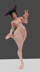 1girls 3d big_breasts big_thighs breasts completely_nude completely_nude_female feet female female_only full_body juri_han lia3d naked naked_female nude nude_female peace_sign pose pout pouting purple_eyes pussy solo solo_female street_fighter street_fighter_v thick_ass thick_thighs thighs toes v vagina wink