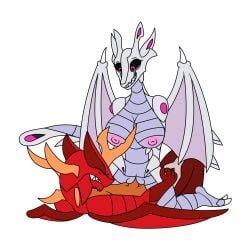 bakugan big_breasts dragon scalie sex vagina wavern