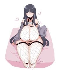 hyuuga hinata from naruto by leebongchun