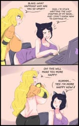 Big Breasts Rule 34 Image