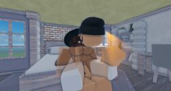 3d absurd_res dark-skinned_female hexiewexie interracial legwear light-skinned_male roblox robloxian self_upload sex straight straight_sex tagme thighhighs vaginal_penetration vaginal_sex