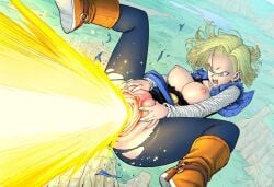 Android 18 Rule 34 Image