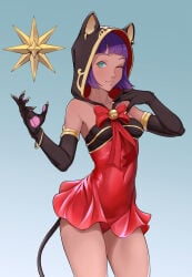 Menat (Street Fighter) Rule 34 Image