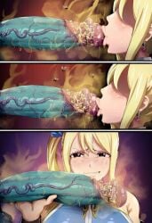 Happy (Fairy Tail) Rule 34 Image
