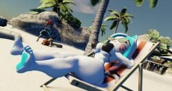 Cyn (Murder Drones) Rule 34 Image