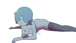 blue_pearl_(steven_universe) gem gem_(species) neversaywhere pearl_(gem) steven_universe