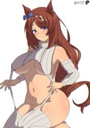 Super Creek (Umamusume) Rule 34 Image