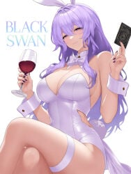 Black Swan (Honkai: Star Rail) Rule 34 Image