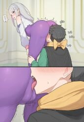 Emilia (Re:Zero) Rule 34 Image