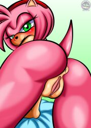 1girls 2020s 2022 2022s 20s absurd_res accessory amy_rose animal_ears anthro anthro_female anthro_focus anthro_only anthrofied anus ass ass_focus beige_fur big_ass big_ass_(female) big_butt black_nose bottom_heavy breasts brush brushing bubble_ass bubble_butt butt butt_focus digital_drawing_(artwork) digital_media_(artwork) eulipotyphlan eyelashes fat_ass fat_butt female female_anthro female_focus female_only fur genitals girly girly_girl green_eyes hair hair_accessory hairband hedgehog hedgehog_girl hi_res huge_ass huge_butt humanoid_genitalia humanoid_pussy humanoid_vagina looking_at_viewer looking_back looking_back_at_viewer mammal massive_ass massive_butt multicolored_fur naked naked_female nude nude_female pink_fur pink_hair presenting presenting_anus presenting_ass presenting_butt presenting_genitalia presenting_hindquarters presenting_pussy presenting_vagina pussy round_ass round_butt sega sirjzau solo solo_anthro solo_female solo_focus sonic_(series) sonic_team sonic_the_hedgehog_(series) tail tan_fur thick thick_ass thick_butt thick_thighs twitter two_tone_fur vagina video_games wide_hips