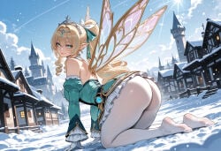 Vesna (Genshin Impact) Rule 34 Image