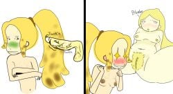Blushing Rule 34 Image