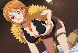 Nami (One Piece) Rule 34 Image