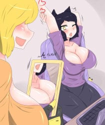 Black Hair Rule 34 Image