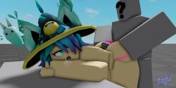 robloxian from roblox by meevl