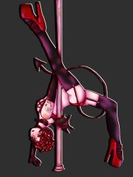 artist_request demon_girl demon_horns demon_wings mary_mushkin nopixel red_hair stripper_pole