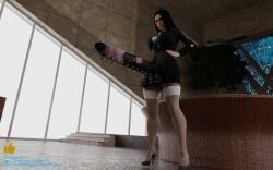 1girls 3d 3d_(artwork) animal_genitalia animal_penis black_widow_(marvel) blender boldfinger42 captain_america:_the_winter_soldier erection futa_only futa_sans_pussy futanari glasses high_heels horsecock huge_balls huge_breasts huge_cock human human_only hyper_penis light-skinned_futanari light_skin marvel marvel_cinematic_universe massive_penis natasha_romanoff office office_lady office_skirt open_urethra pierced_genitals pierced_penis scarlett_johansson solo solo_futa stockings