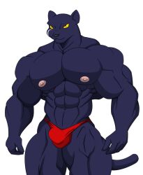 bulge muscular panther_caroso pantherine star_fox