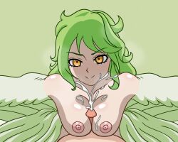 artist_request commission cum female harpy male monet_(one_piece) one_piece paizuri