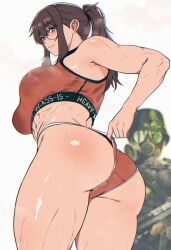 choi jinseon (spoiledmuffin) from half-life by spoiledmuffin