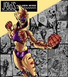 ass bruno_buccellati edit giorno_giovanna giygal golden_wind jojo's_bizarre_adventure male male_focus male_only manga manga_page panel_cutouts panels spice_girl trish_una vento_aureo