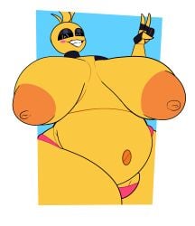 absurd_res avian big_breasts bird breasts duplicate female five_nights_at_freddy's five_nights_at_freddy's_2 hi_res inkyproduction machine nude robot scottgames solo toy_chica_(fnaf)