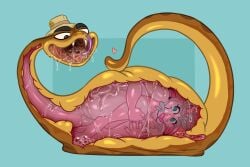 abdominal_bulge anthro belly belly_distention bodily_fluids body_outline bulge distention dragon dreamworks drooling duo eastern_dragon endo endosoma feral gaped_maw hi_res imsi internal male male/male mouth_shot mr._snake_(the_bad_guys) mythological_creature mythological_scalie mythology nude open_mouth organs python reptile riotiro safe_vore saliva scalie snake soft_vore squeezing stomach stomach_distention tasteful_nudity the_bad_guys vore
