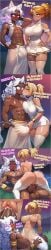 abs ai_generated ass aurora_(cocky69) balls big_ass big_balls big_breasts big_cock big_penis blonde_hair breasts bulge bulge_through_clothing bulge_under_clothes cairo_(farggothdur) cock cock_in_pussy cocky69 comic cum cum_in_pussy cum_inside cumming cumming_in_pussy cumming_inside cumming_while_penetrating cumshot dark-skinned_femboy dark-skinned_male dark-skinned_sub dark-skinned_twink dark_skin female femboy golden_eyes kissing long_cock long_penis naked naked_female naked_femboy nature nature_background penis penis_in_pussy purple_eyes pussy text tights touching_bulge vagina vaginal vaginal_penetration vaginal_sex wet wet_pussy white_hair