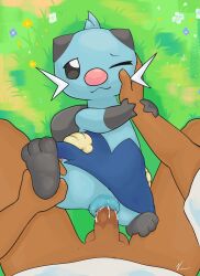 2026 animal_genitalia animal_vulva anthro anthro_penetrated biped blue_body blue_fur bodily_fluids bottomless bottomless_human bottomless_male canine_genitalia canine_vulva caressing closed_smile clothed clothed_human clothed_male clothing cum cum_in_vagina cum_inside dewott digital_drawing_(artwork) digital_media_(artwork) duo ejaculation female female_anthro female_on_human first_person_view fur generation_5_pokemon genital_fluids genitals grass hi_res high-angle_view human human_on_anthro human_penetrating human_penetrating_anthro human_penetrating_female humanoid_genitalia humanoid_penis interspecies konen larger_human larger_male looking_at_viewer lying lying_on_grass male male/female male_human male_on_anthro male_penetrating_anthro mammal mouth_closed multicolored_body nintendo on_grass on_ground one_eye_closed penetration penile penile_penetration penis penis_in_vagina plant plantigrade pokemon pokemon_(species) pokephilia sex shaded size_difference slim slim_anthro slim_female slim_human slim_male smaller_anthro smaller_female smaller_penetrated smile soft_shading tan_body tan_skin two_tone_body vaginal vaginal_penetration vulva whiskers