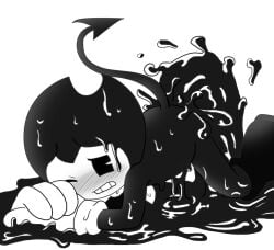 1boy angelofhapiness bendy bendy_and_the_ink_machine joey_drew_studios male male_only mascot_horror non-human non-human_only toony