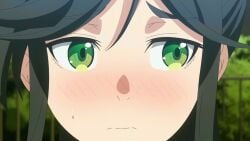 2d 2d_animation animated anime anime_style black_hair blush bouncing_breasts breasts cameltoe cleft_of_venus completely_nude condom cum_in_pussy cum_inside cumdrip gifsamurai green_eyes hair_ribbon japanese_audio japanese_voice_acting kinme_wakana kirei_ni_shite_moraemasu_ka large_breasts lewd_edit nipples no_panties nude nude_edit nude_female nude_filter official_style panties pantyshot ponytail pussy red_ribbon screenshot_edit skirt skirt_lift sound swimsuit tagme video wind_lift
