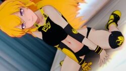 yang xiao long from rwby by logang45