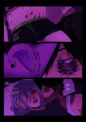 asleep beauty_mark boku_no_hero_academia bulge bulge_through_clothing clothed clothed_sex cock cuntboy cuntboy/male cuntboy_sans_balls dabi english english_text fingering fingers fondling ftm gay hard_on homosexual loggyburger mole molestation my_hero_academia non_consensual painted_nails scar scars scars_all_over scars_on_face shigaraki_tomura shimura_tenko sleep_molestation sleep_sex sleeping somnophilia tenko_shimura todoroki_touya tomura_shigaraki touya_todoroki trans_man underwear vagina wet wet_pussy yaoi